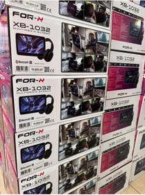 Resim FOBMİX FOR-X XB-1032 PORTATİF KOLTUK ARKASI 2 ADT MONİTÖR BAŞLIK 2/32GB 