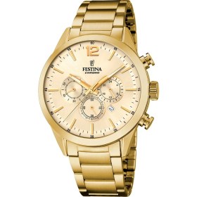 Resim Festına F20633/4 Tımeless Chronograph Erkek Kol Saati 