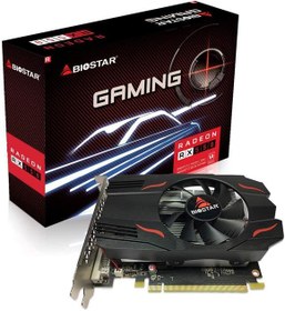 Resim Biostar Radeon RX550 4GB GDDR5 128-Bit DirectX 12 PCI Express Ekran Kartı 