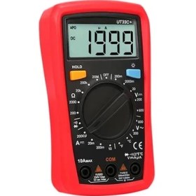 Resim Uni-T UT-33C+ Dijital Multimetre Ölçü Aleti (Seri 1) 