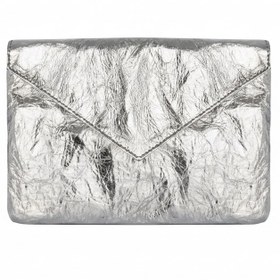 Resim Cosima Envelope Clutch Silver 