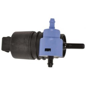 Resim ROCKSWELL 12v Su Fıskiye Motoru Fıat-ford-renault-opel-vw (2 FİŞ KARE SOKETLİ) 