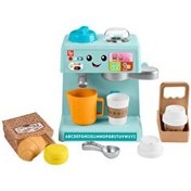 Resim Fisher Price Sesli Eğlen ve Öğren Kahve Yapmayı Öğreniyorum HYR99 