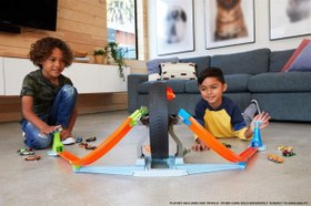 Resim Hot Wheels Dönen Tekerlek Macerası Yarış Seti GJM77 