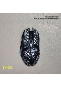 Resim G502 Tape Kaymaz Etiketi İçin Uygun G502hero Ter Emici Kaymaz Oyun Faresi Kaymaz Bant Diğer 