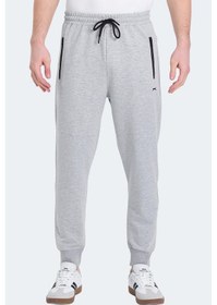 Resim Slazenger Onon In Erkek Fermuar Cepli Gri Eşofman Altı Gri 