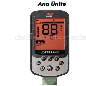 Resim X Terra Pro Metal Dedektörü -minelab 