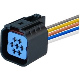 Resim Ford Far Soketi 7 Pin 