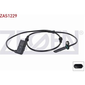 Resim Mercedes C Serısı W205 2014- Abs Sensörü Ön Sol A2059058103 