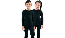 Resim Tutku Çocuk Termal Içlik Takımı Unisex 