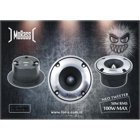 Resim Mobass MBT-01 TWEETER PRO AUDIO 