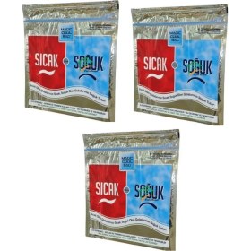 Resim Termos Çanta - Piknik Çantası - Dondurulmuş Gıda Çantası - Boy (3 Adet) 