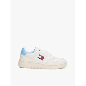 Resim Kadın Retro Deri Basketbol Ayakkabısı-6101 Sugarplum Blue 