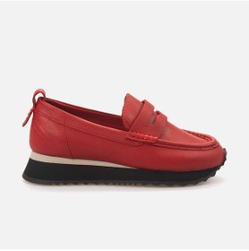 Resim Rouge Kadın Loafer 117 Kırmızı 