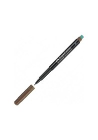 Resim Faber-Castell Permanent Asetat (CD)Kalemi mi S Kahve 10 lu Kahverengi 