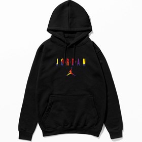 Resim Jordan - Hoodie - S / Siyah 