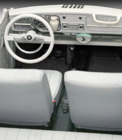 Resim Revell Volkswagen Beetle Limousine 1968 67083 