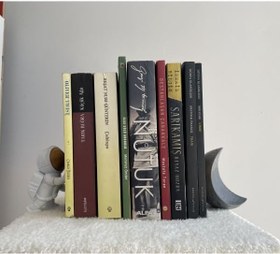 Resim Astronot - Book Nook - Kitap Tutucu 