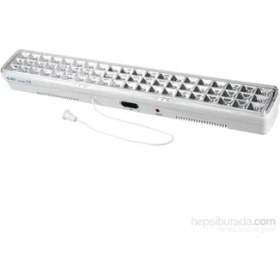 Resim Cata Şarjlı Işıldak 60 Led 10 Saat Yanma Süresi ile Pratik Aydınlatma Çözümü 