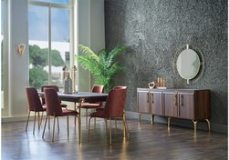 Resim Mondi Grande Yemek Odası Takımı 
