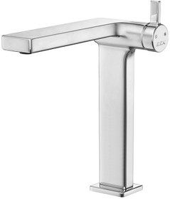 Resim Eca Purity Yüksek Tip Lavabo Bataryası Pirinç Krom 102188046H 