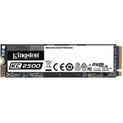 Resim KINGSTON 1TB KC2500 SKC2500M8/1000G 3500- 2900MB/s M2 PCIe NVMe Gen3 Kurumsal Disk 