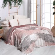 Resim Sarev Morla Tek Kişilik 150x200 Pike Takımı Taba 