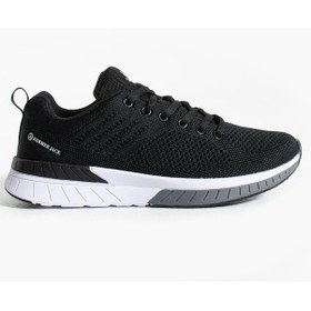 Resim Hammer Jack Manaus Siyah Beyaz Unisex Spor Ayakkabı 21200 Siyah - Beyaz 