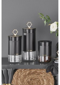 Resim Neva N3308 Bitter Niş-Gold 3 Lü Kavanoz Seti 