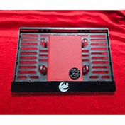 Resim ATTA PAZARLAMA Parlak pleksi BOZKURT plakalık ve deri ruhsatlık, ruhsat kılıfı, ruhsat cüzdanı, ruhsat kabı 