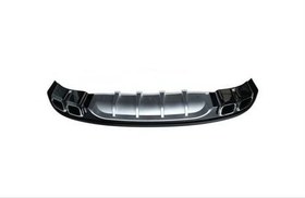 Resim Hyundai Elantra 2016-2018 4 Egzoz Silver Difüzör 