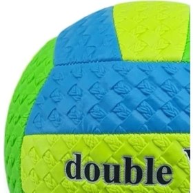 Resim Voleybol Topu Desenli 280 gr - VB-280-YEŞİL (Lisinya) 