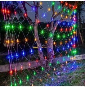 Resim 2x2 Metre 8 Animasyon Modlu Ağ Perde Led Fişli Eklenebilir Modlu Diğer 