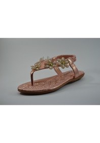 Resim Beety Ts-402 Rose Pembe Kadın Sandalet Pudra 
