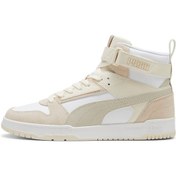 Resim Rebound Game Suede Unisex Spor Ayakkabı 397551 01 Beyaz 