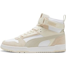 Resim Rebound Game Suede Unisex Spor Ayakkabı 397551 01 Beyaz 