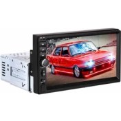 Resim Maitech Eski Kasa Fiat Punto Uyumlu Özel Yapım 7inç Double Din Oto Teyp Mirrorlink Bt USB Sd Aux 