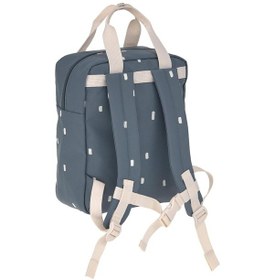 Resim Lassig Çocuk Sırt Çantası, 28 Cm, 7 L, Göğüs Kemerli Ve Su Geçirmez Mavi 