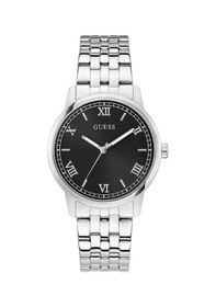 Resim Guess Gugw1053g1 Erkek Kol Saati Metalik Gri 
