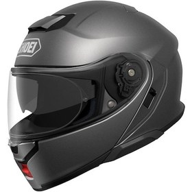 Resim Shoei Neotec 3 Çene Açılır Motosiklet Kaskı Antrasit 
