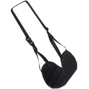 Resim Tcherchı Taşınabilir Zemin Mat Ayak Hamak Siyah 