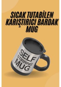 Resim Nm-store Sıcak Tutan Termos Bardak Kendi Kendini Karıştıran Mikser Kupa Çok Renkli 