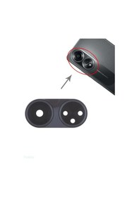 Resim Oppo A98 Kamera Lensi Cam - Kamera Camı - Yapışkanlı - Cph2529 Uyumlu 
