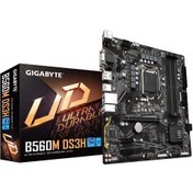 Resim GIGABYTE B560M DS3H UD LGA 1200 DDR4 5333MHZ OC M.2 ANAKART 