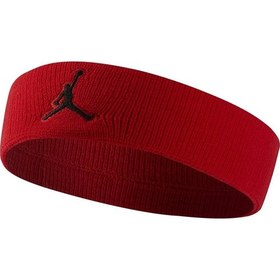 Resim Nike Jordan Jumpman Headband Havlu Saç Bandı Kırmızı 605.Os Kırmızı 