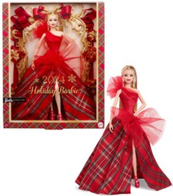 Resim Barbie 2024 Mutlu Yıllar Bebeği - Sarışın HRM61 