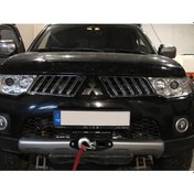 Resim Ducki L200 2006-2014 Için Vinç Montaj Tablası / Sehpası 