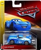 Resim Cars 3 Tekli Karakter Araçlar Cam Spınner Flm35 Çok Renkli 