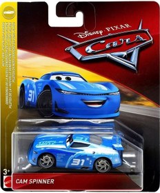 Resim Cars 3 Tekli Karakter Araçlar Cam Spınner Flm35 Çok Renkli 