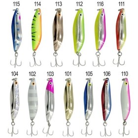 Resim Fujin Blade Spoon 8Cm 18Gr Kaşık (475072872) 
